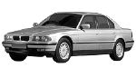 BMW E38 C3763 Fault Code