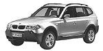 BMW E83 C3763 Fault Code